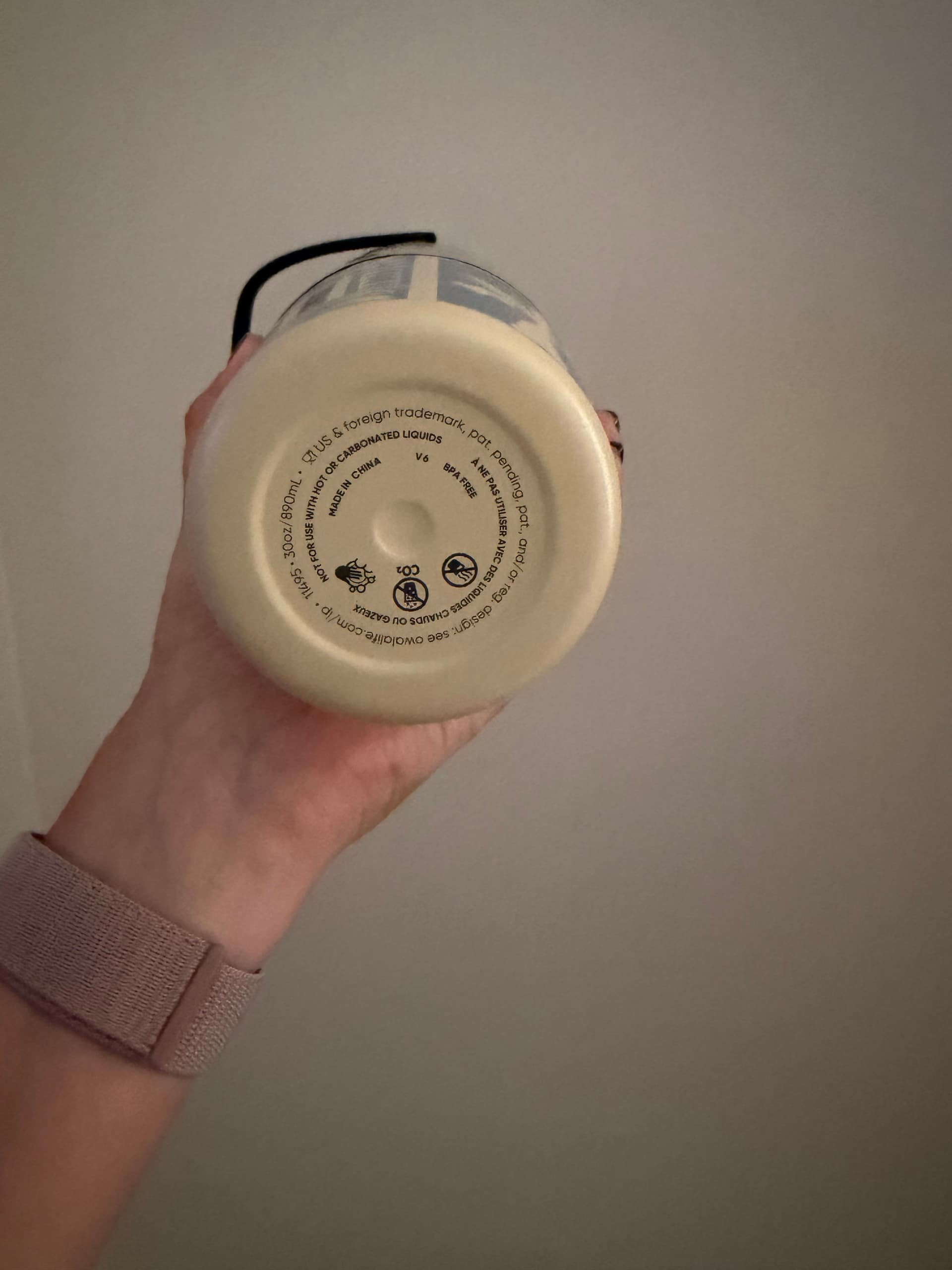 Garrafa owala 850ml — foto 3
