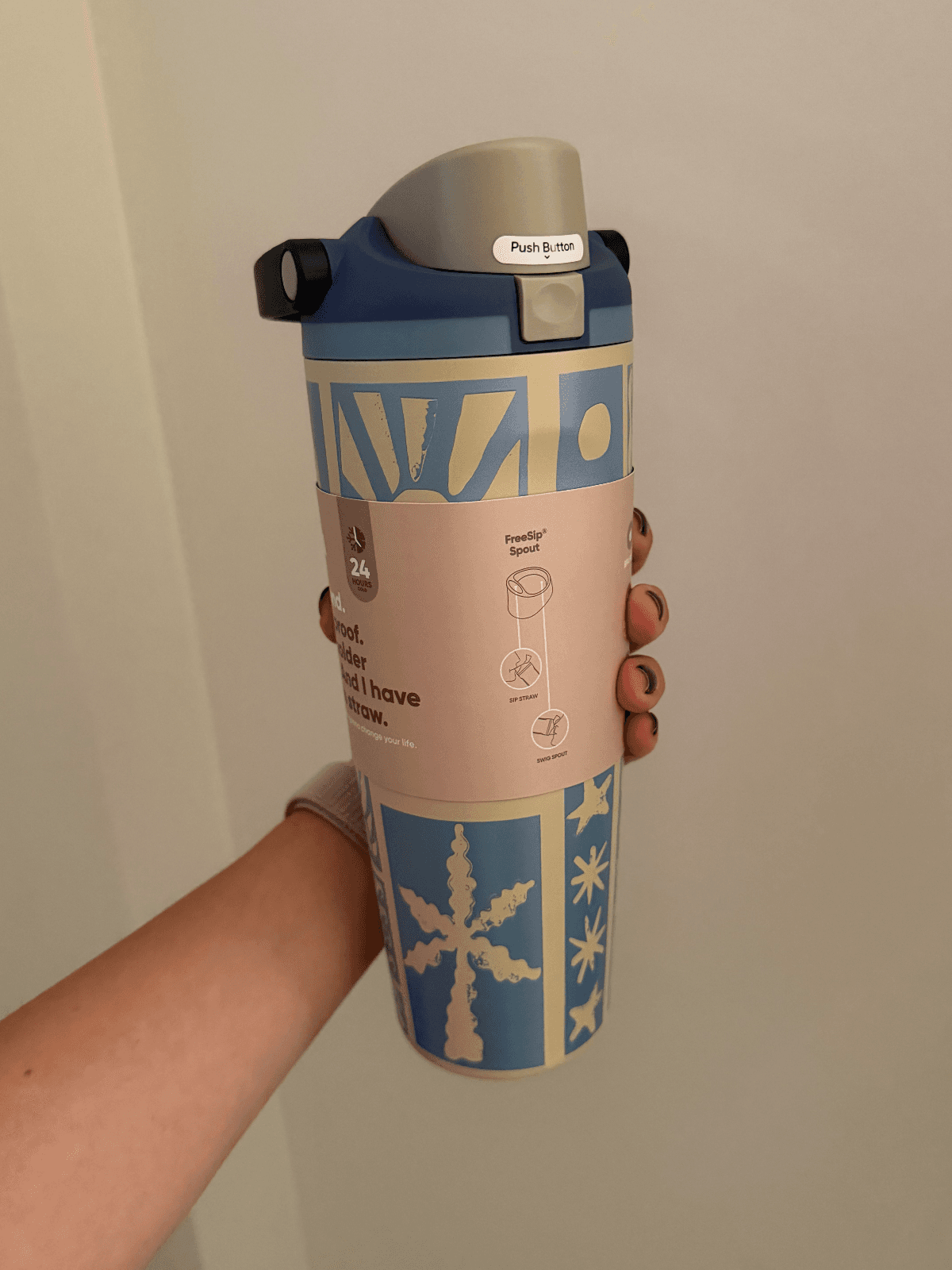 Garrafa owala 850ml — foto 4