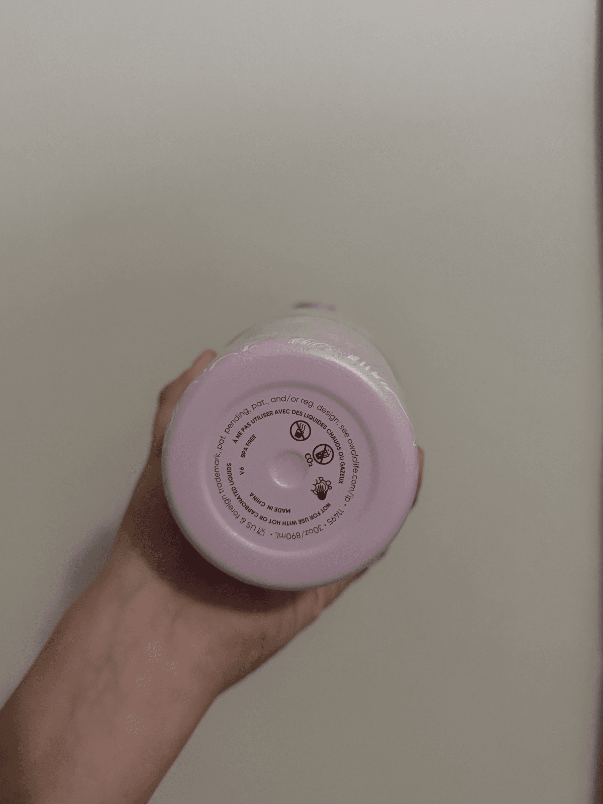 Garrafa owala 850ml — foto 2